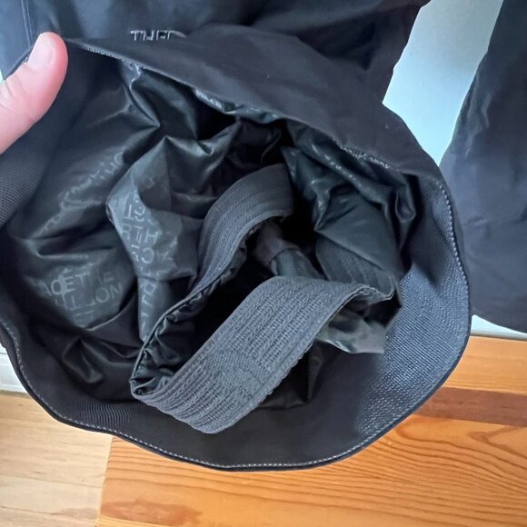 The North Face Men's Black Waterproof HyVent Snowboard Ski Pants Size Small - Picture 3 of 10